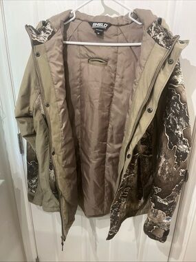 Scent Blocker Shield Men's Insulated Puffer Jacket Camo